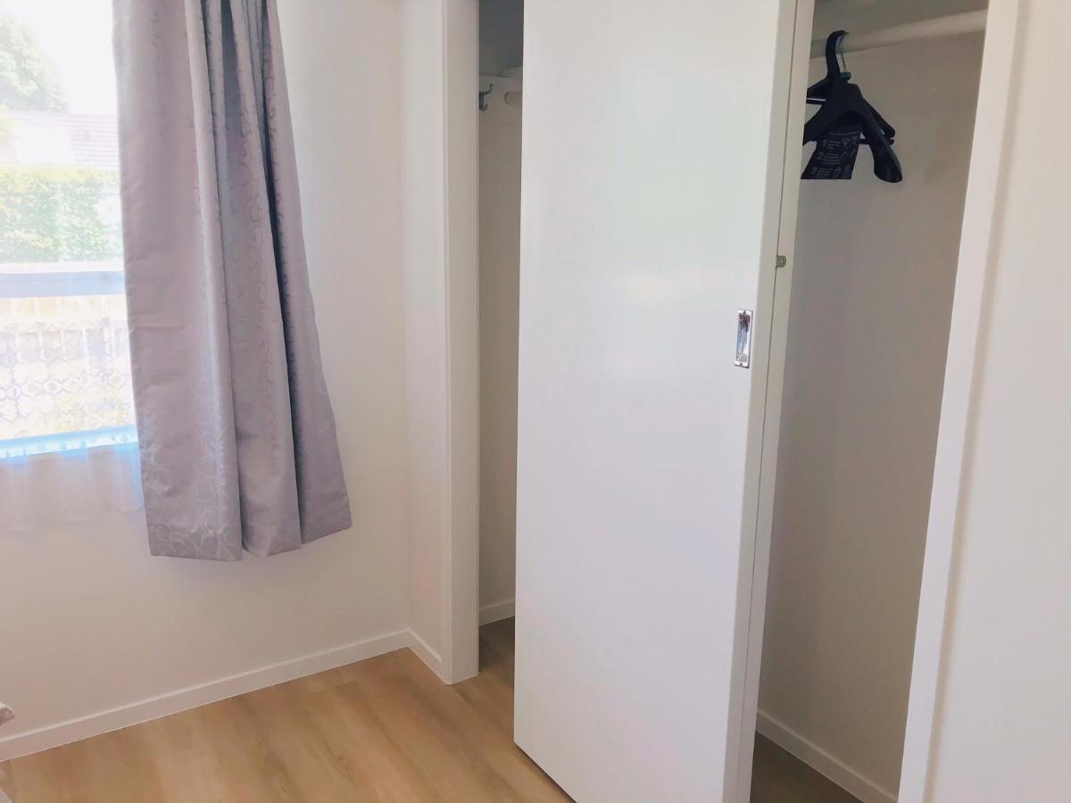 Bright Eden Park Two Bed Townhouse Private Parking Lejlighed Auckland Eksteriør billede