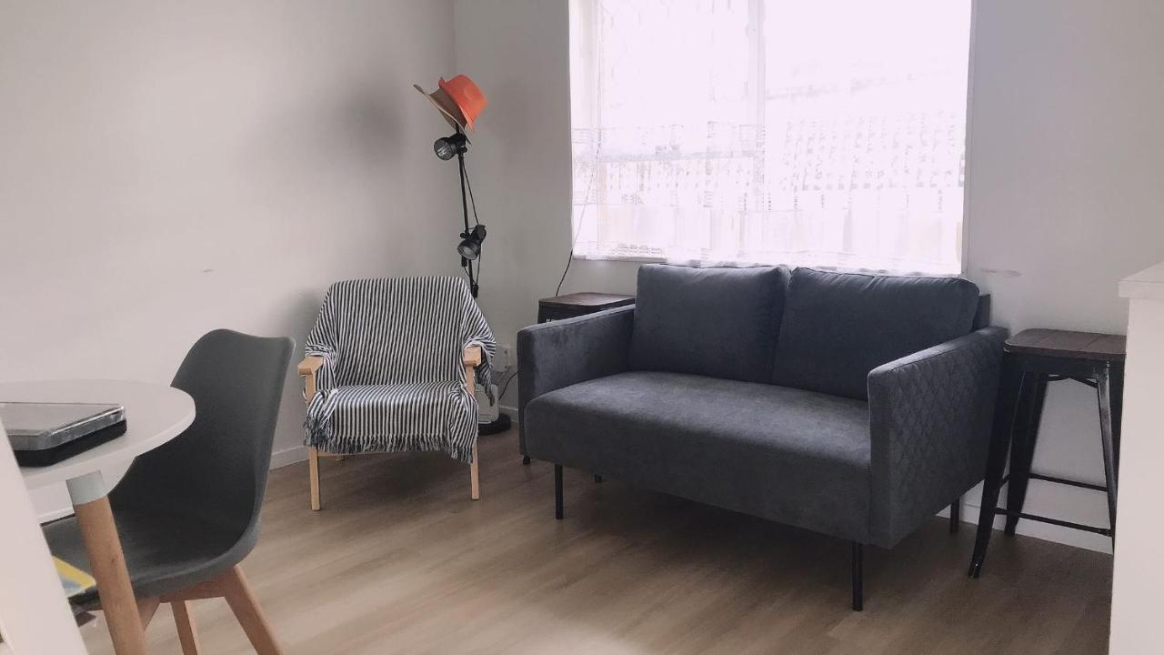 Bright Eden Park Two Bed Townhouse Private Parking Lejlighed Auckland Eksteriør billede